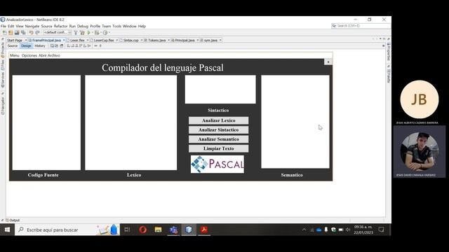 Compilador en Java Netbeans sobre el lenguaje de programación Pascal смотреть онлайн