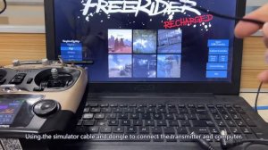 Radiolink AT9S Pro RC Simulator Plug & Play Drone/Fixed Wing/Helicopter