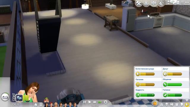 The Sims 4 Asylum Challenge/Психушка #2 смотреть онлайн