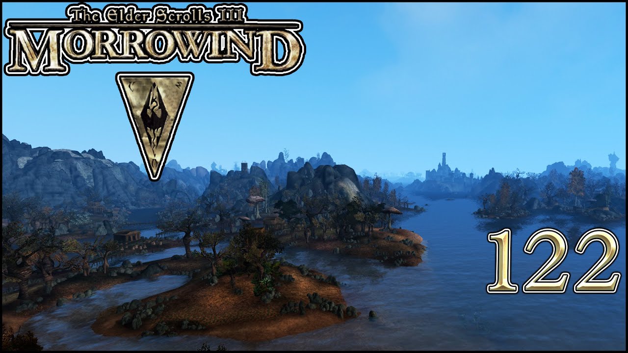 Morrowind Tamriel Rebuilt ► На берегах Тирра, #62 (122) #shorts