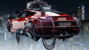 Маск сделает летающий автомобиль Tesla Roadster 2 Space Edition.