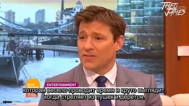 [Rus Sub] Тео и Шейлин на шоу Good Morning Britain 1 смотреть онлайн