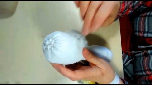 Текстильная кукла с рельефным лицом МК от А до Я - Часть 1