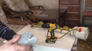 Электро ледобур своими руками из старой дрели и шуроповерта. Часть 1.