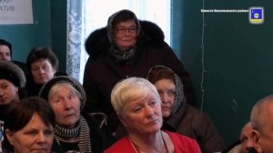 Собрание граждан в селе Барановка