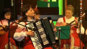 Карусель. Оркестр русских народных инструментов Юрия Синева. Соло на аккордеоне Елена Гребенюк.
