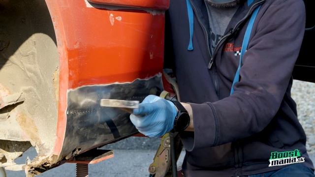 Toyota Corolla TS #7 - How to deal with rust and dents - PROPERLY! - Boostmania International смотреть онлайн