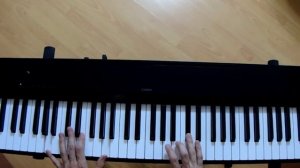 Мин бит сине шундый сагындым (Филюс Кагиров) (Tatar piano tutorial)