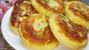Из Картофеля и Грибов. До чего же они Вкусные и Аппетитные. Готовлю на ужин