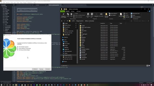 Installer Alfresco avec la base de données MySQL смотреть онлайн