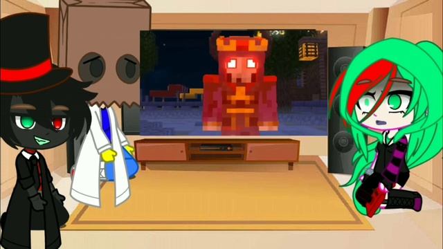 HEROBRINE VS NEAUS || GLMM || ENGGLISH смотреть онлайн