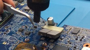 Ноутбук HP dv7. Нет ИЗО. Перевод на встроенное видео (UMA).