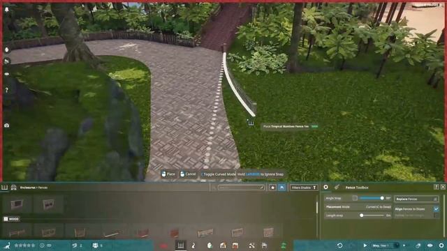 Juxia Jungle Habitat SPEED BUILD | Prehistoric Kingdom смотреть онлайн