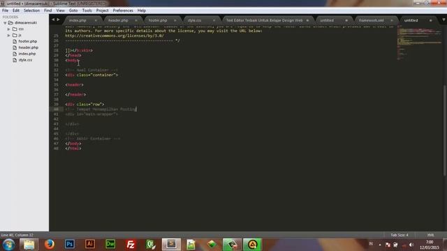 Cara Membuat Template Blogger Dengan Bootstrap Mudah смотреть онлайн