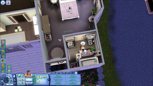 LP/Sims 3/Big Family/# 32/"Мастерская художника" смотреть онлайн