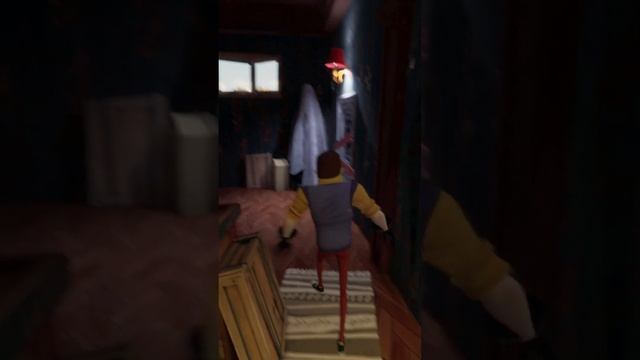 Что если закрыть все двери и устроить пожар в доме Hello Neighbor 2