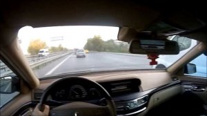 Mercedes-Benz S350 W221 POV Sürüş