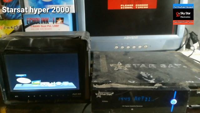 How To Connect Dish Receiver To Computer LCD Using HDMI To VGA Adapter | without tv tuner смотреть онлайн