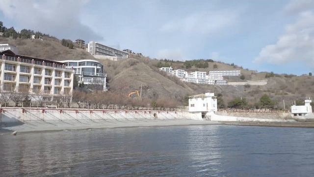 Крым. Алушта. Ротонда - Восточная Набережная смотреть онлайн