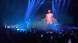 Till lindemann - Knebel live in israel 01.01.2022 (4K 60FPS) - Short video