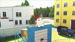 ПОСТРОИЛИ "ДОМИК НА ДЕРЕВЕ" (Анимация)