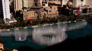 Красивейший фонтан в Лас-Вегасе