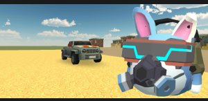 Как получить оранжевую машину в ChickenGun
