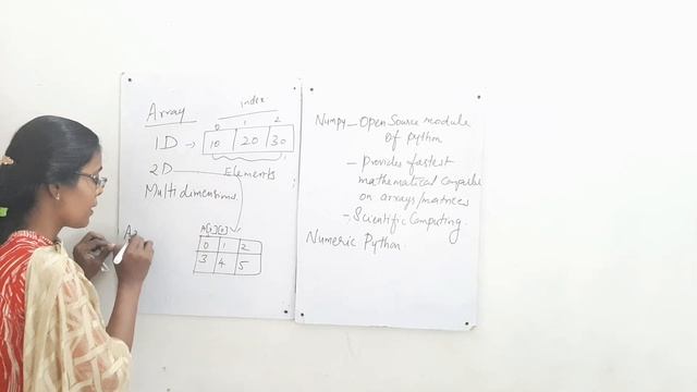 What is numpy