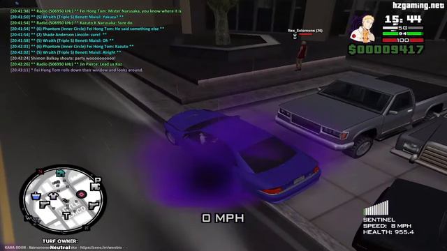 HZRP Sentinel RP 2022 February 18th смотреть онлайн