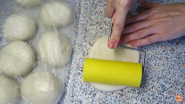 Домашние ХОТ-ДОГИ ! Рецепт Булочек для хот-догов? смотреть онлайн