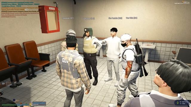 ГЕНПРОК ДУШИТ НАГЛЫХ КОПОВ В GTA 5 RP смотреть онлайн