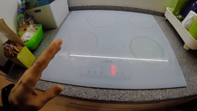 Электрическая плита для кухни. Инфракрасная плита Bosch PKN652FP1E. Обзор. смотреть онлайн