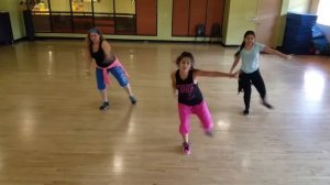 Maria by Ricky Martin - Zumba!