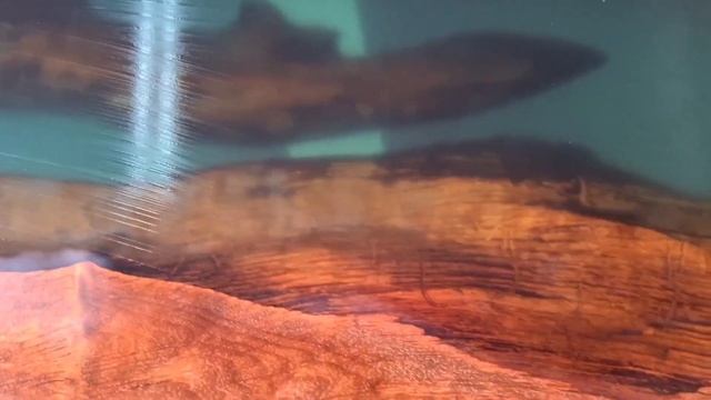 Стол река своими руками / Diy epoxy table смотреть онлайн