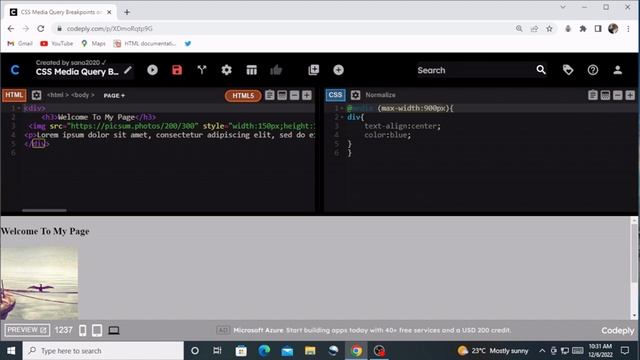 CSS Media Queries