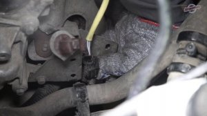 Замена верхнего кислородного датчика на LADA Largus