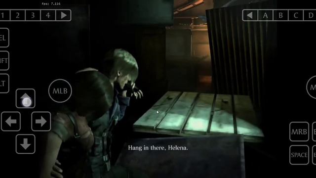 WINLATOR  / Resident Evil 6 PC game test on android