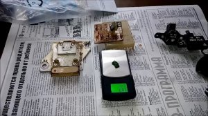 Драг металлы в реле