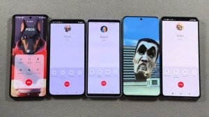 Boot Animation + Incoming Call Z Flip 4 vs Moto E30N vs Sony Xperia10V vs Huawei NY90 vs POCO X5Pr