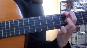 Dream On by Depeche Mode - redone guitar tutorial (now with tabs)