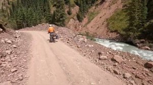 Добро пожаловать в Азию!№9.Джеты Огуз.Ущелье Барскоон.Мотопутешествие по Киргизии 2022