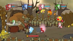 Let's Play Castle Crashers Part 2:Save The 1st Princess