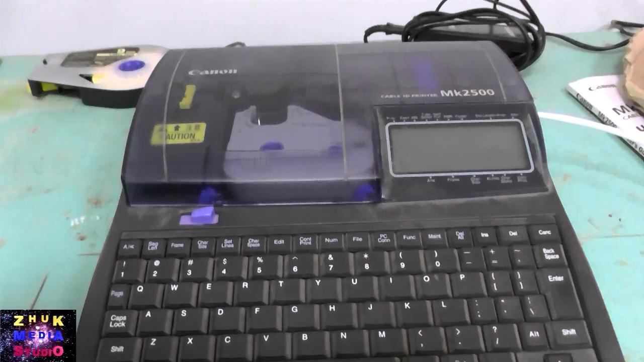 Принтер Canon MK 2500 смотреть онлайн