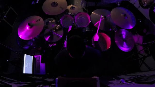 Winning, A Santana Drum Cover ( first ever attempt ) Great song. смотреть онлайн