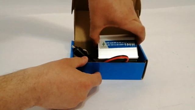Power inverter 150W смотреть онлайн