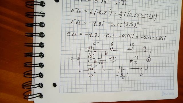 Teorema de Thevenin (Circuitos II pt 15) смотреть онлайн