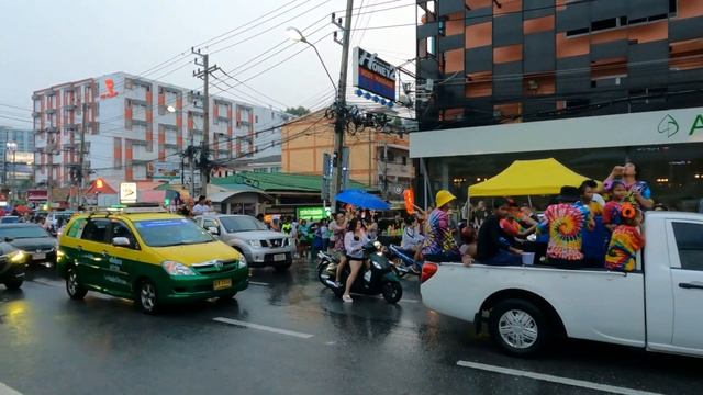 Таиланд 2023. Начало путешествия. Тайский Новый год. смотреть онлайн