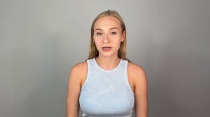 Актерская визитка. Алина Киричек.