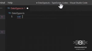 09 | DataTypes in TypeScript | TypeScript DataTypes | Type Annotation | TypeScript | TS (Hindi/Urdu