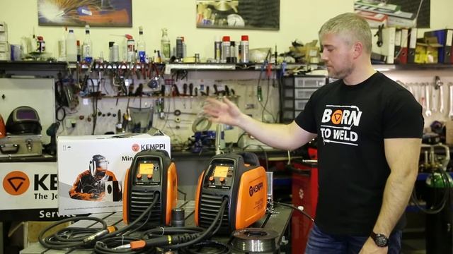 Kemppi MinarcMig Evo 170 ja 200 võrdlus смотреть онлайн